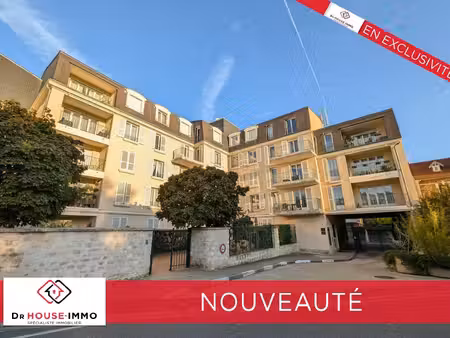 appartement 2 pièces  49 m²  centre ville  gare  résidence mansart