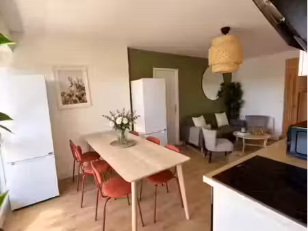 chambre prochainement disponible en colocation – nantes – superbe t6 meublé de 105 m² avec