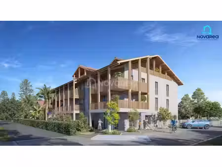 vente appartement 4 pièces 82.62 m² à seignosse (40510)  459 500 €
