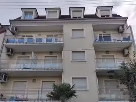 grand studio meublé à vaujours  boulevard jacques amyot + c