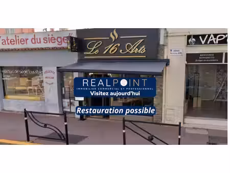 location commerce cannes 06400 115m²