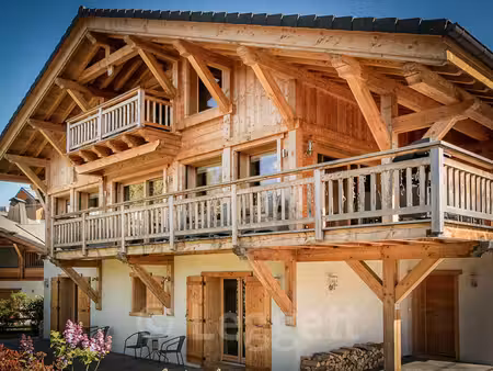 chalet à vendre à samoëns (74340) - haute-savoie