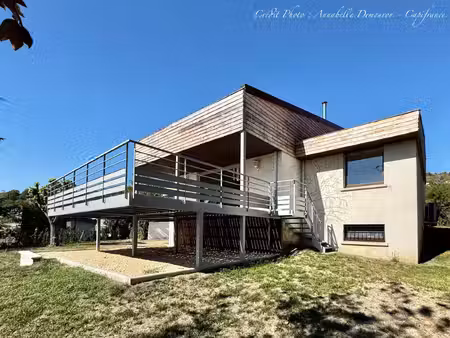 clermont-ferrand - les côtes – maison d’architecte d’environ 300 m² avec dépendance – terr