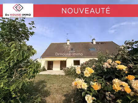 maison familiale de 107 m2 avec jardin - colomby-anguerny