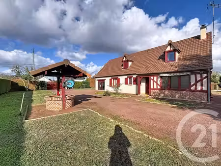 maison à vendre - 7 pièces - 198 m2 - neung sur beuvron - 41 - centre