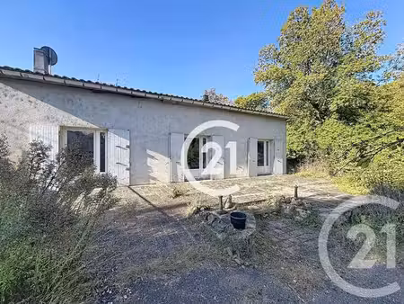 maison à vendre - 4 pièces - 78 m2 - st fort sur le ne - 16 - poitou-charentes