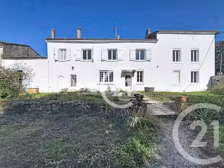maison à vendre - 6 pièces - 225 m2 - julienne - 16 - poitou-charentes