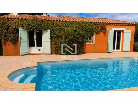 montauroux les esterets du lac exclusivite neyrat villa individuelle plain pied 3 chambres
