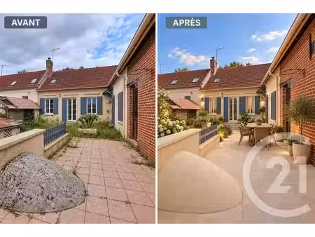 maison à vendre - 6 pièces - 153 m2 - cambronne les ribecourt - 60 - picardie