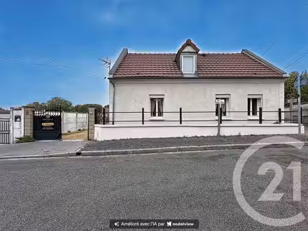maison à vendre - 5 pièces - 96 54 m2 - cuts - 60 - picardie