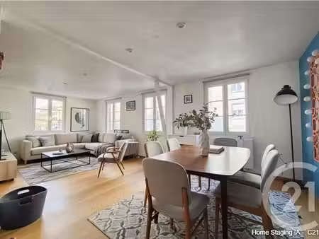 appartement duplex à vendre - 5 pièces - 110 53 m2 - schiltigheim - 67 - alsace