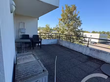 appartement f2 à vendre - 2 pièces - 46 33 m2 - souffelweyersheim - 67 - alsace