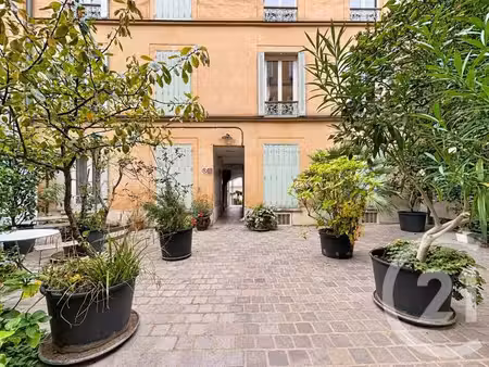 appartement f3 à vendre - 3 pièces - 46 01 m2 - paris - 75020 - ile-de-france