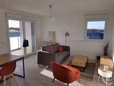 appartement f3 à louer - 3 pièces - 70 19 m2 - mont st aignan - 76 - haute-normandie