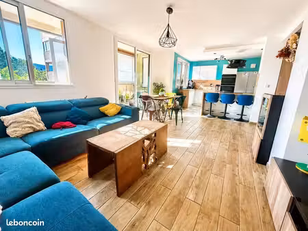 appartement t4 de 98m² avec terrasse