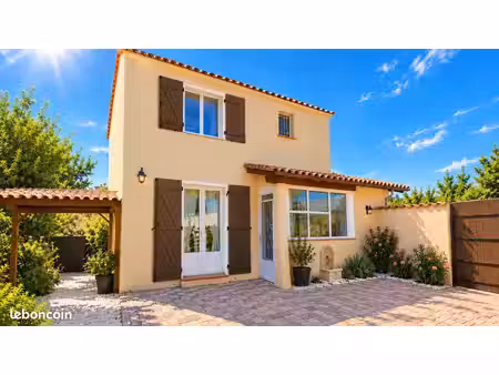 maison estéou avec garage et jardin