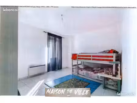 vente très belle maison de village