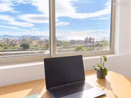 bureau coworking à louer à l’estaque