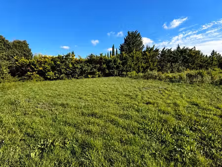 terrain 1260 m² aix-en-provence