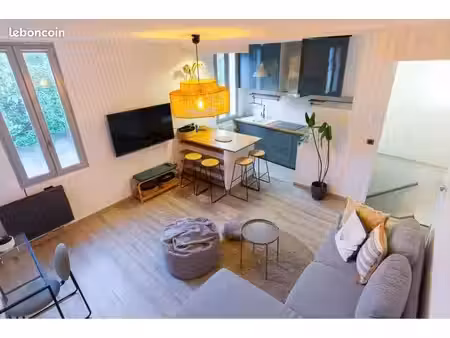 duplex meublé 43 m² – endoume  marseille 7e – proche mer – internet inclus