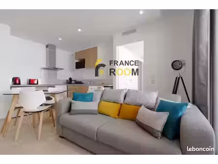 t2 meublé tout inclus + parking – la joliette