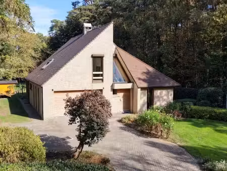 villa à vendre à keerbergen pour € 745.000 avec 4 chambres à coucher