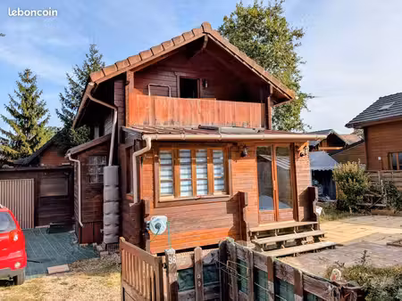 chalet 3 pièces 58m2