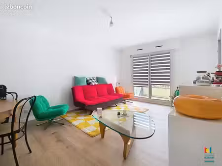appartement 3 pièces 62 m²