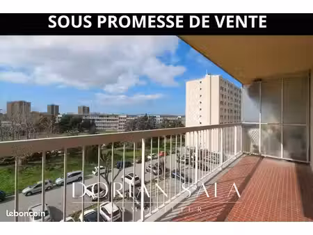 appartement 4 pièces 86 m²