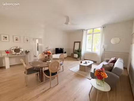 bel appartement de 80 m2 centre ville
