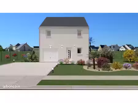 maison 91 m² manthelan