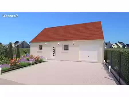 maison 76 m² notre dame d oe