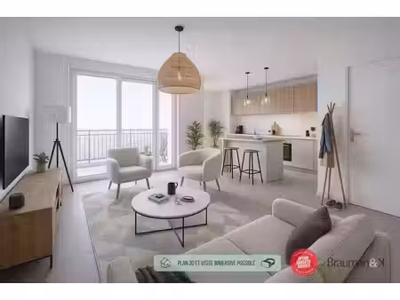 appartement neuf à vendre