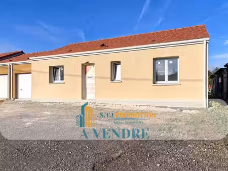 maison de plain-pied à vendre