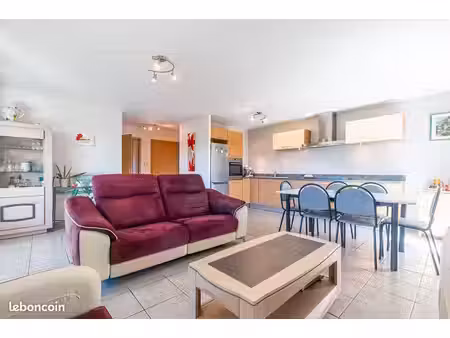 appartement 3 pièces 64 m²