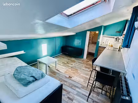 quartier palais de justice– studio meublé de 15 m²