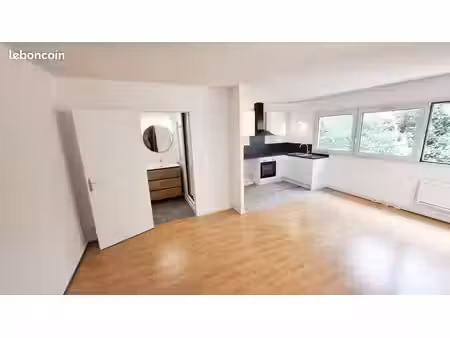 appartement t2 refait a neuf / centre-ville