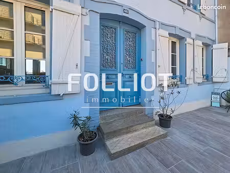 maison de ville 6 pièces 109 m²