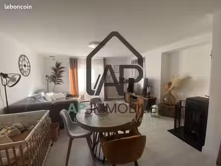 aguessac - appartement t4 - 96.47 m²