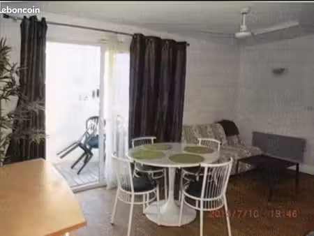 la rochelle – les minimes – t2 meublé de 30m² pres des universites avec balcon  parking pr