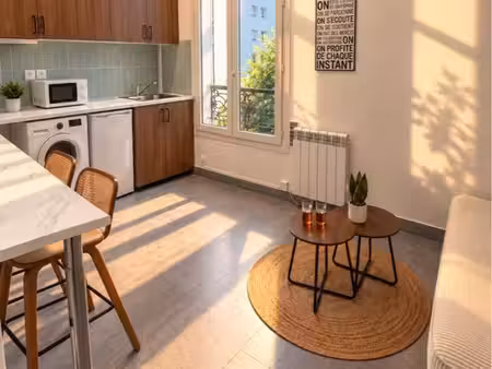 appartement tout neuf et meublé au cœur de levallois perret