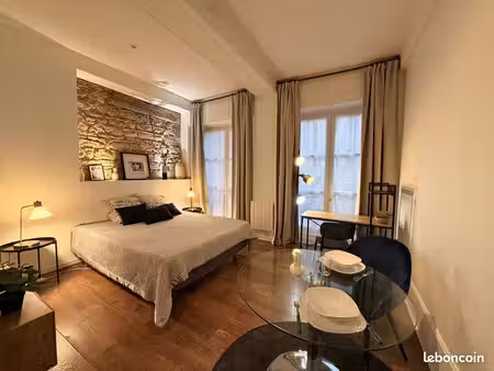 charmant appartement meublé et rénové lyon 1
