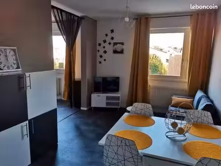 beau 2p meublé 34m² très lumineux et calme