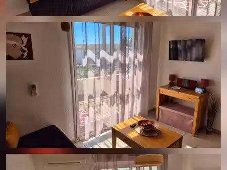 à louer à l’année appartement t2