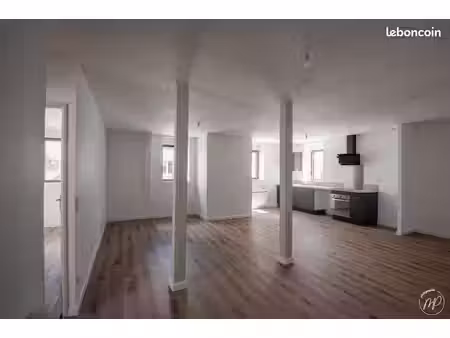 appartement t2 - 55.7m² - tarbes centre ville