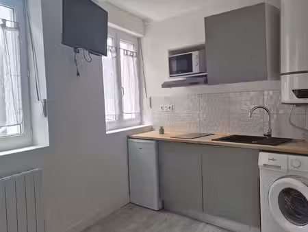 studio proximité place d’armes 15m²