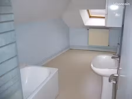 appartement libre à la location