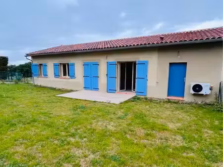 maison neuve 86m2 climatisée + garage 23m2 sur terrain de 700m2