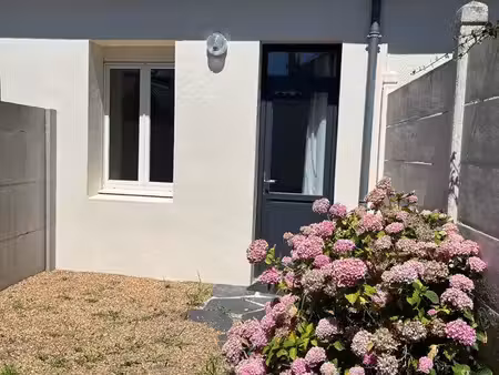 à louer quartier chasse royale maison meublée ou nue avec jardinet