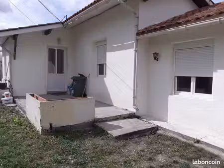 maison t2 bis avec jardin
